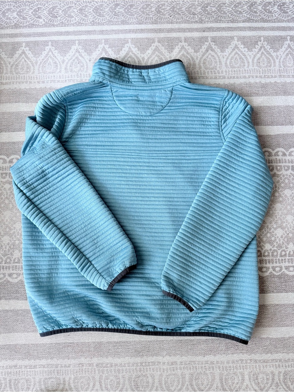 Women’s LL Bean Airlight Pullover Quarter Zip - XL - Picture 2 of 3